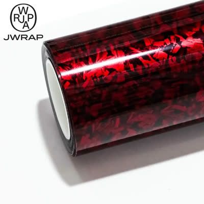 JWRAP 花碳紅 色樣