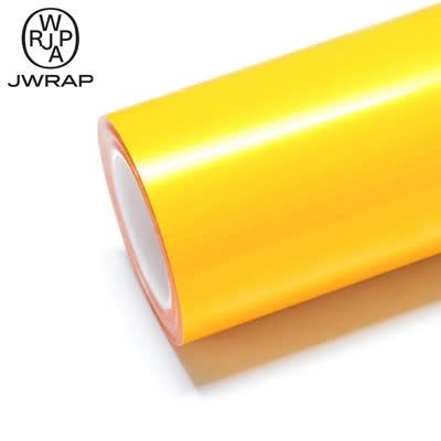 JWRAP 耀眼黃 色樣