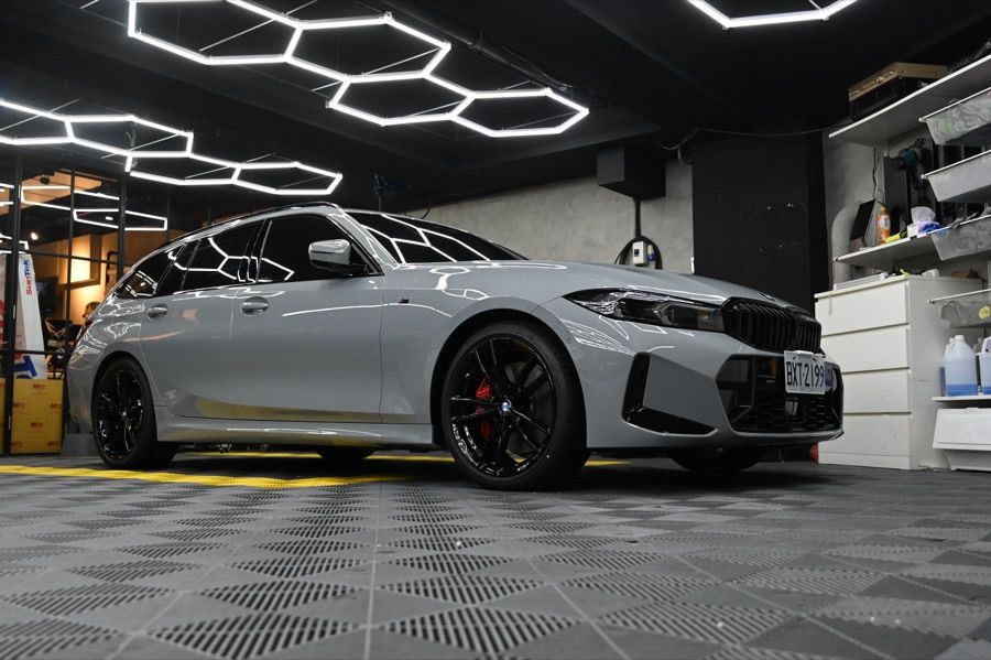 汽車包膜——JWRAP 授權施工店